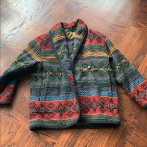 Vintage wollrich coat large unisex